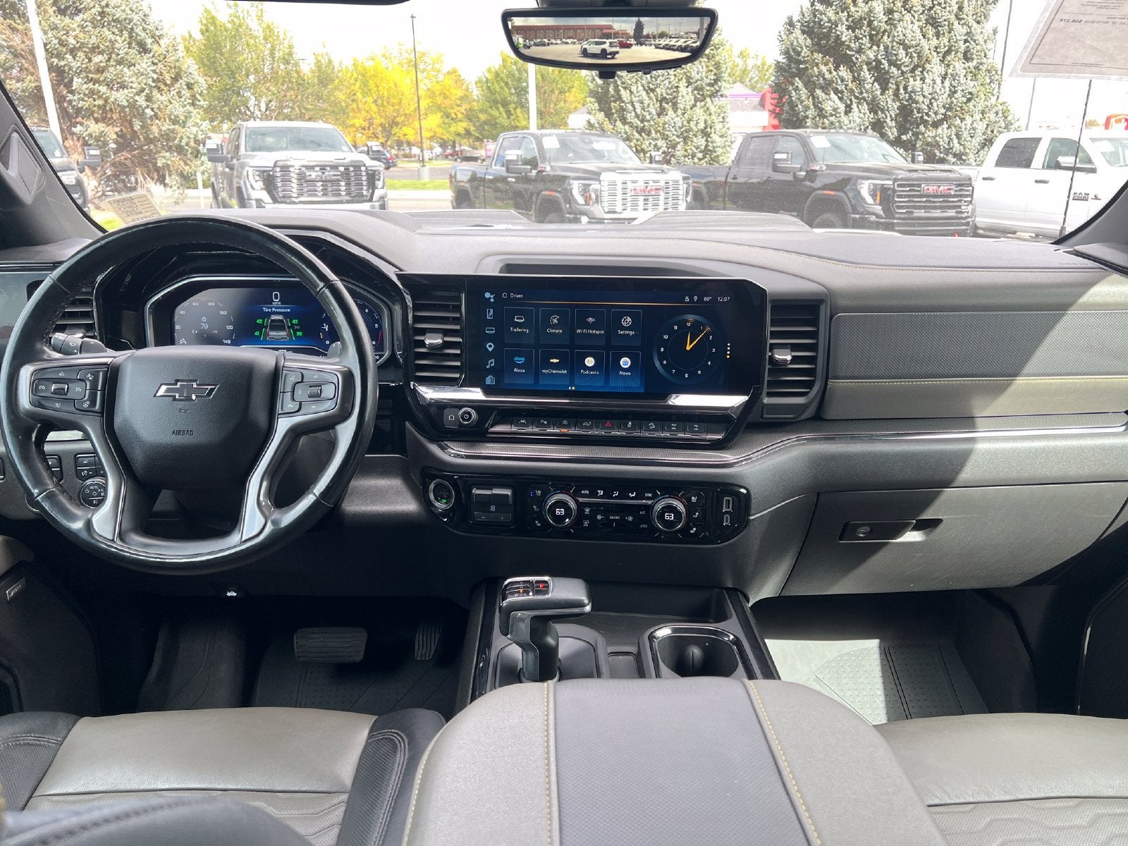 2025 Chevrolet Silverado 1500 ZR2
