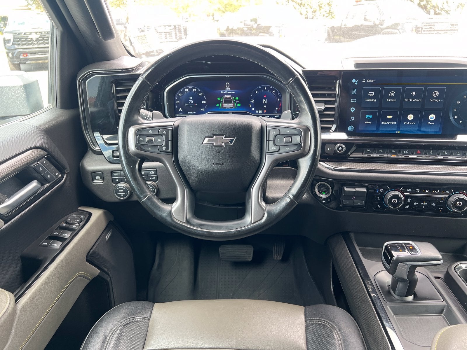 2025 Chevrolet Silverado 1500 ZR2