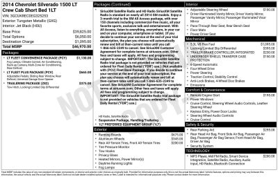 2014 Chevrolet Silverado 1500 LT