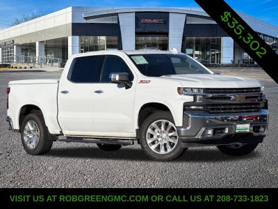 2021 Chevrolet Silverado 1500 LTZ