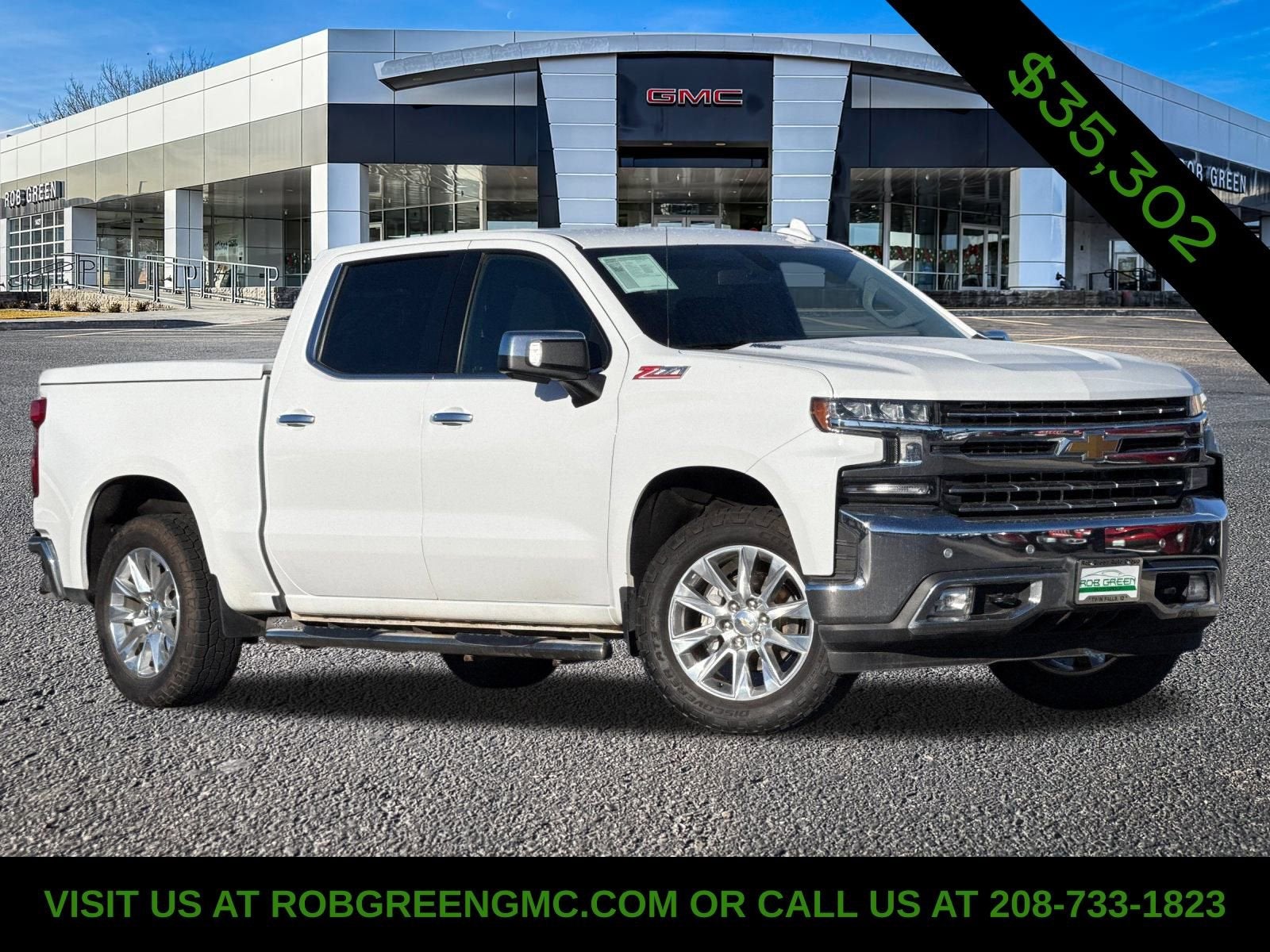 2021 Chevrolet Silverado 1500 LTZ