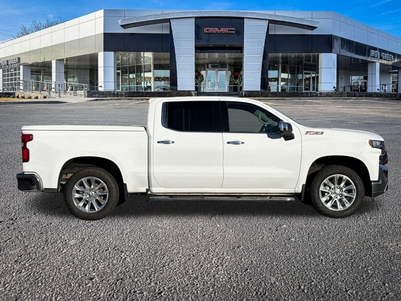 2021 Chevrolet Silverado 1500 LTZ