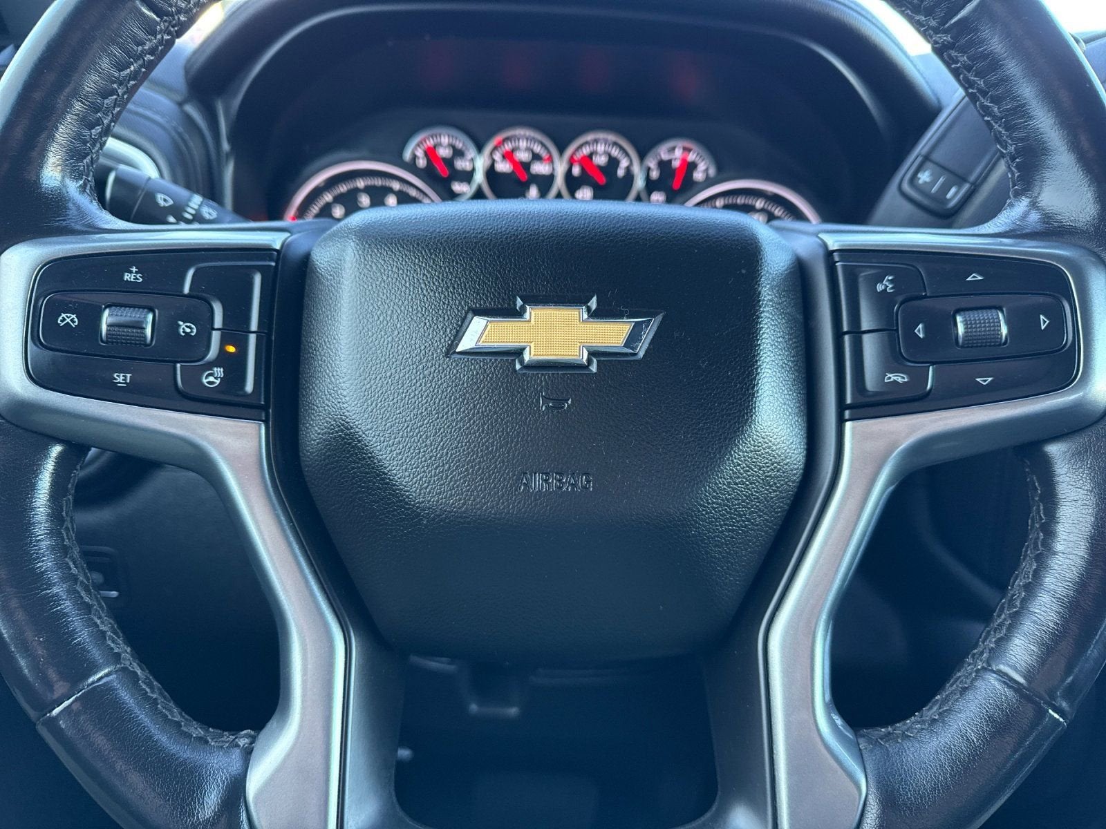 2021 Chevrolet Silverado 1500 LTZ