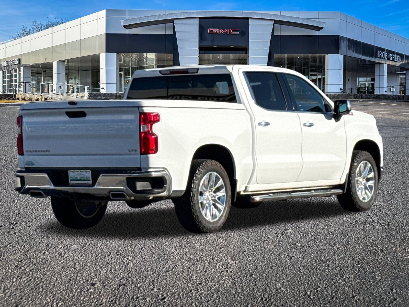 2021 Chevrolet Silverado 1500 LTZ
