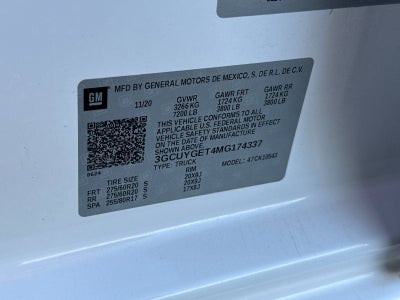 2021 Chevrolet Silverado 1500 LTZ