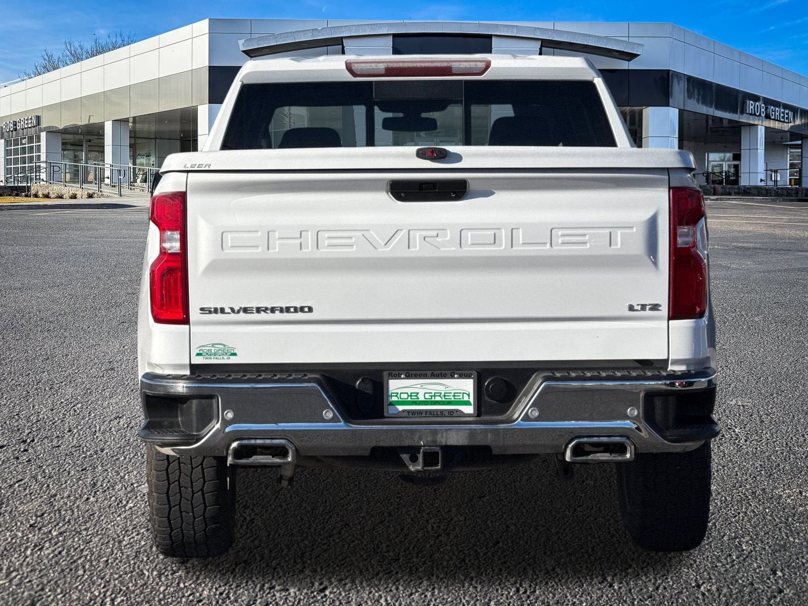 2021 Chevrolet Silverado 1500 LTZ
