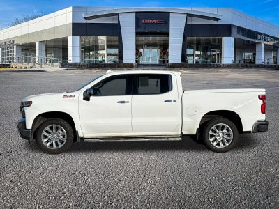 2021 Chevrolet Silverado 1500 LTZ