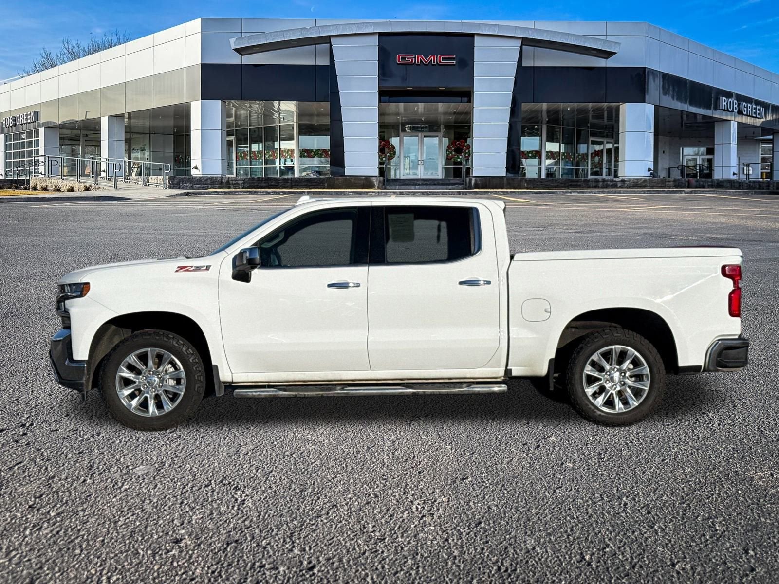 2021 Chevrolet Silverado 1500 LTZ