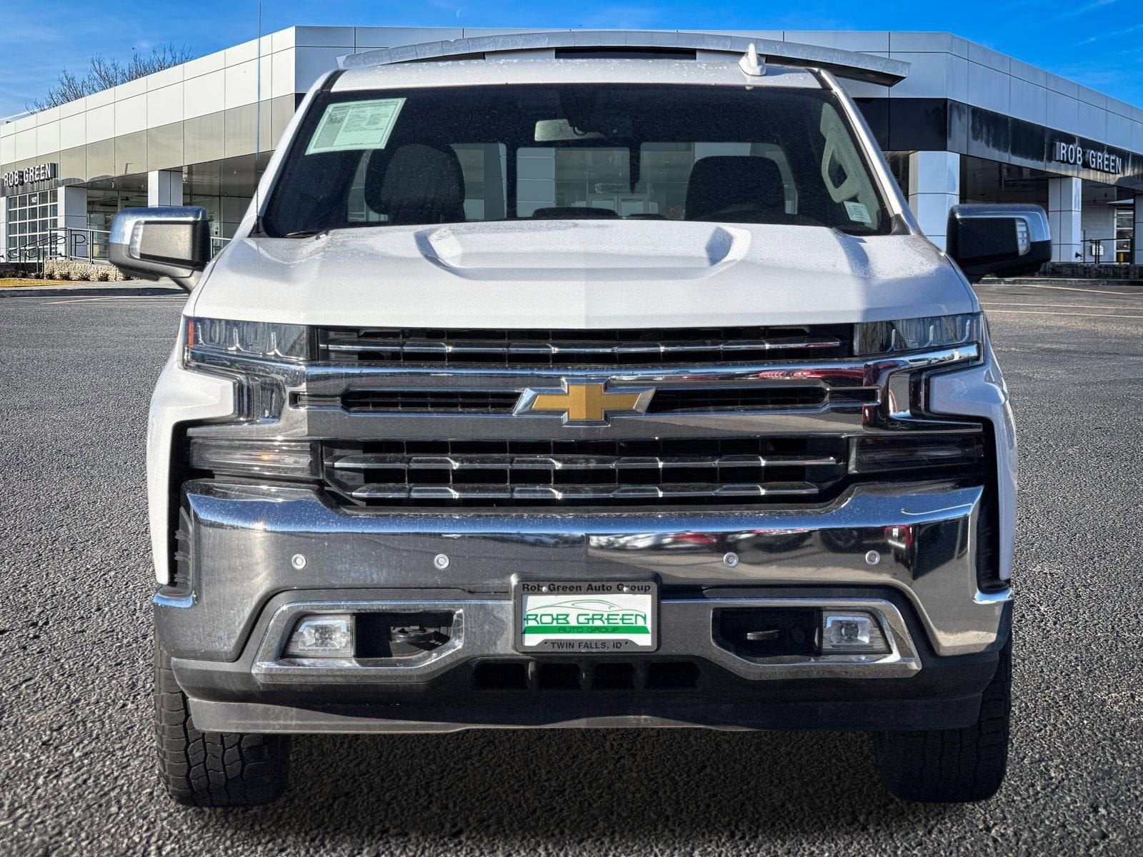2021 Chevrolet Silverado 1500 LTZ