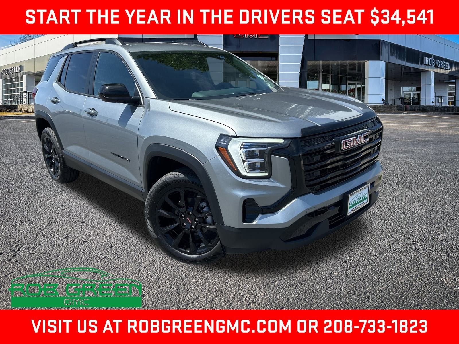 2026 GMC Terrain Elevation