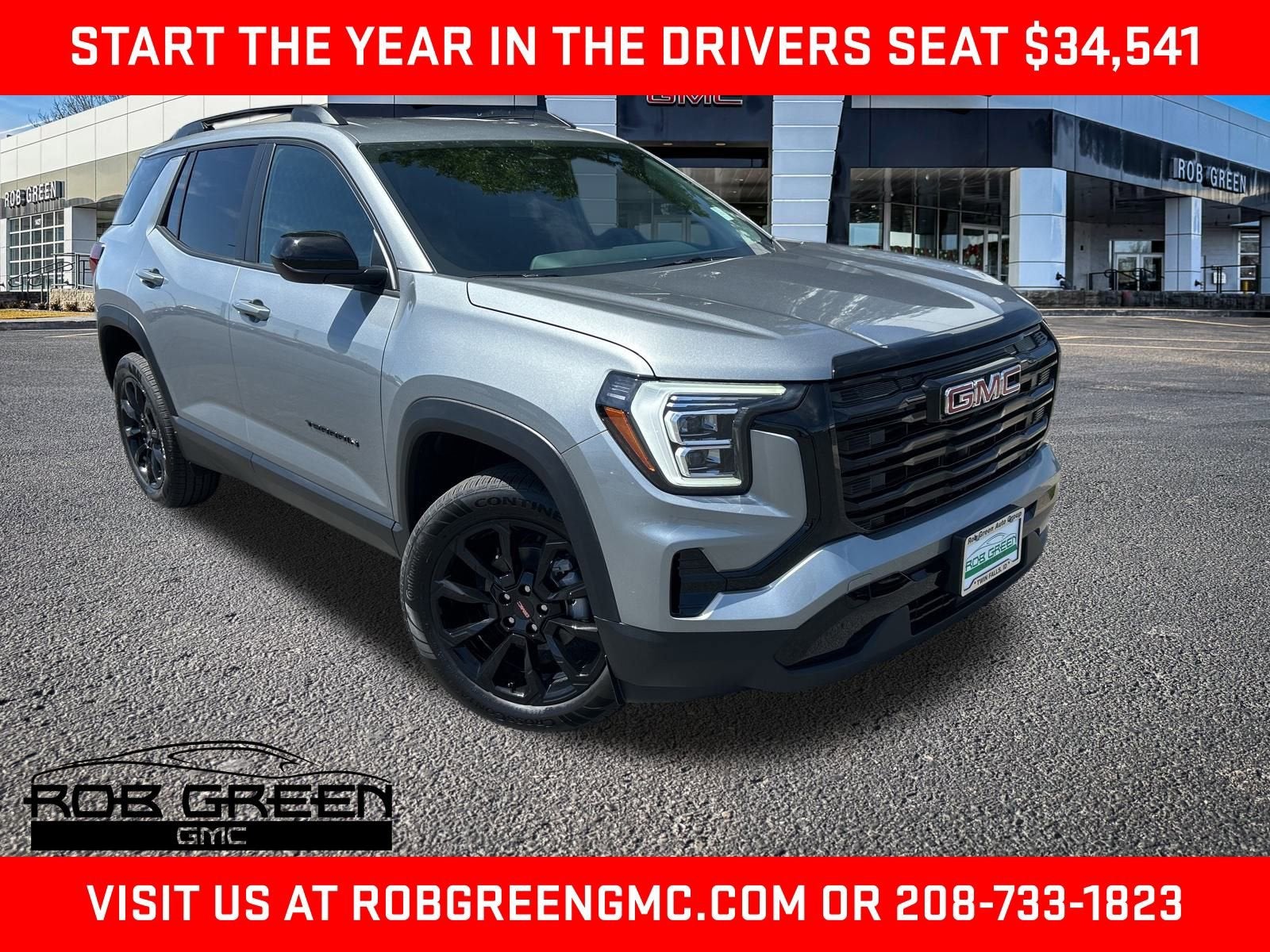 2026 GMC Terrain Elevation