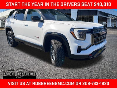 2026 GMC Terrain AT4