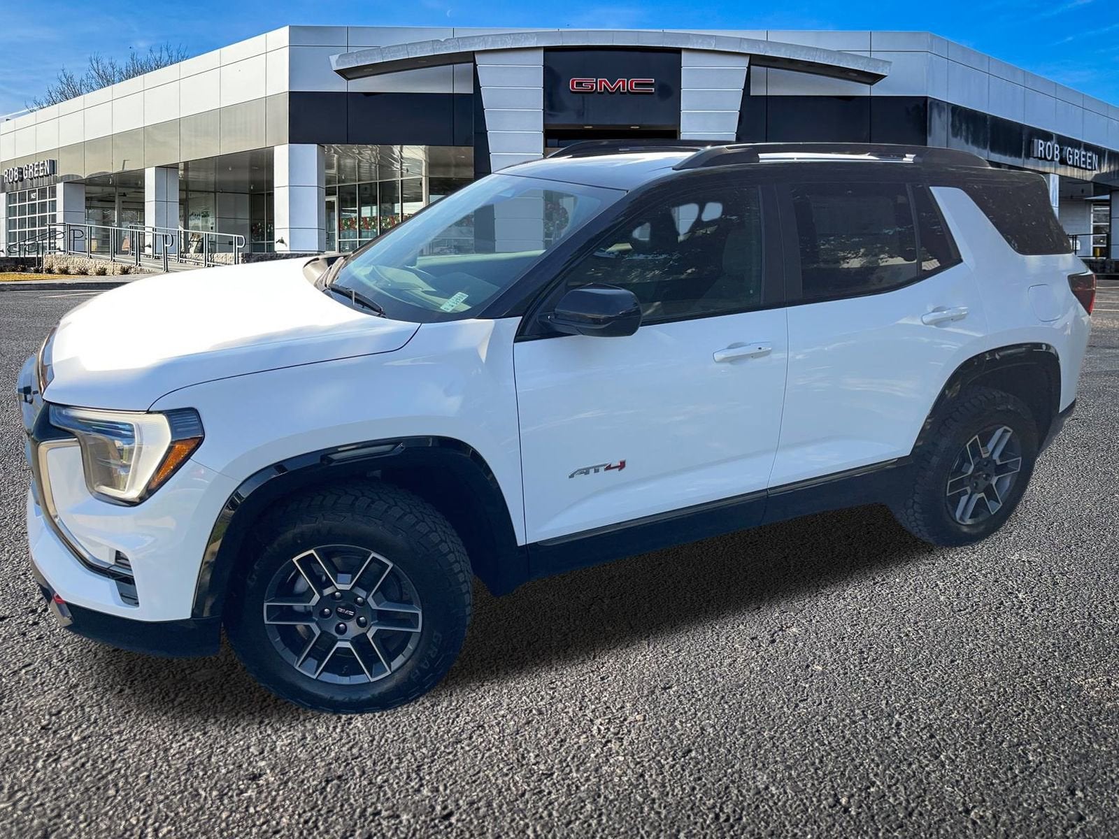2026 GMC Terrain AT4