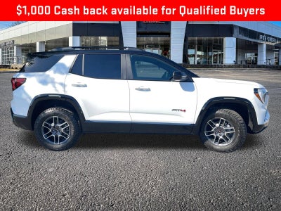 2026 GMC Terrain AT4