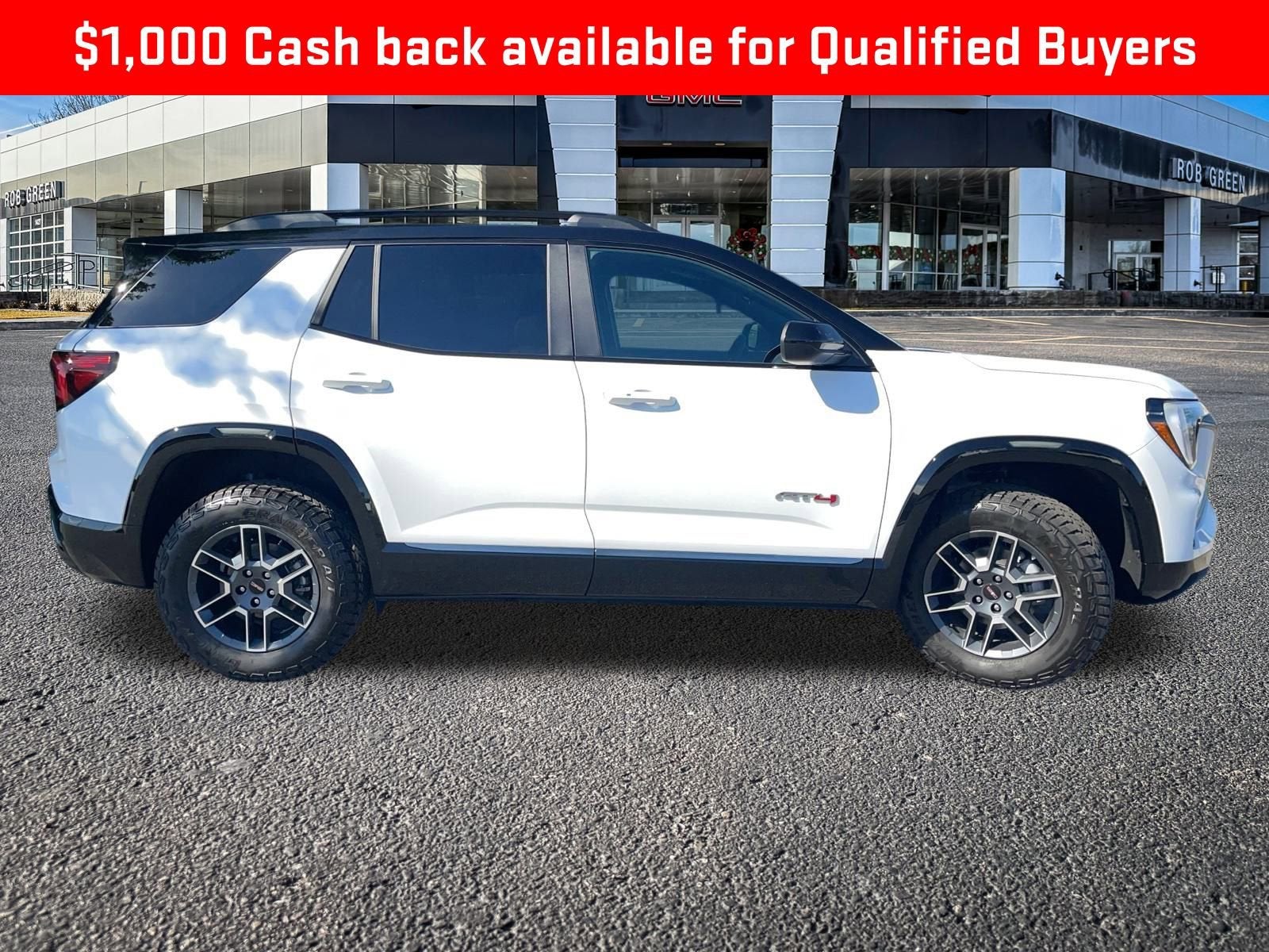 2026 GMC Terrain AT4