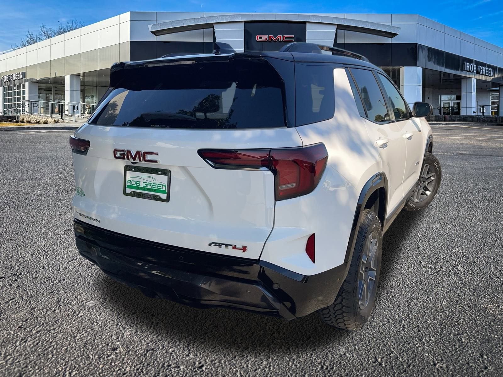 2026 GMC Terrain AT4