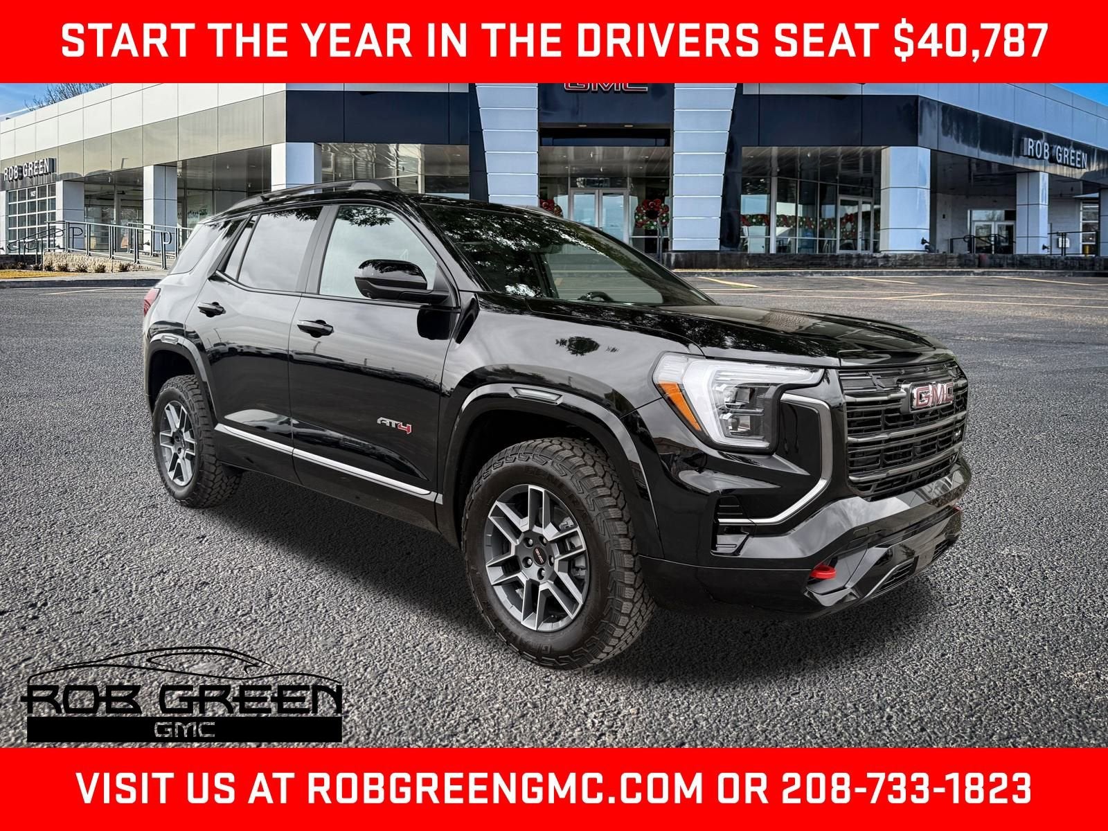 2026 GMC Terrain AT4