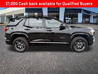 2026 GMC Terrain AT4