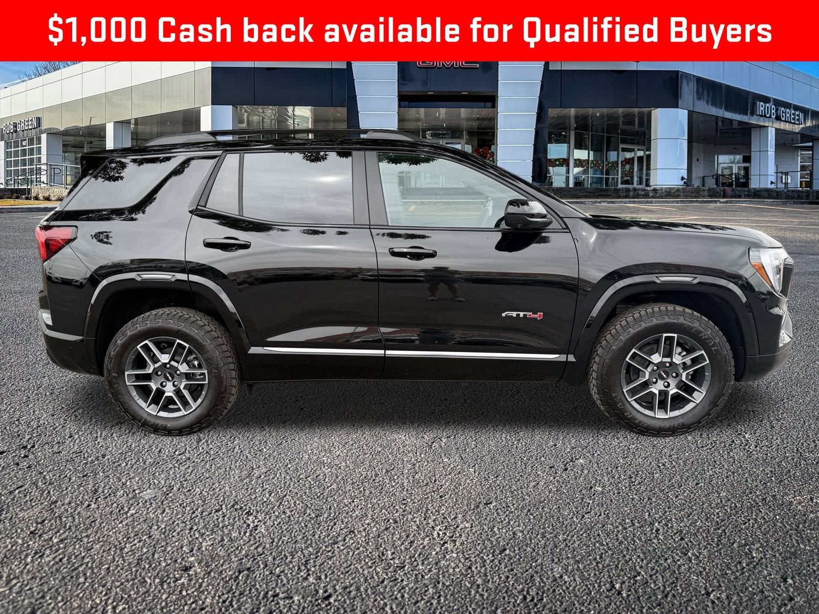 2026 GMC Terrain AT4