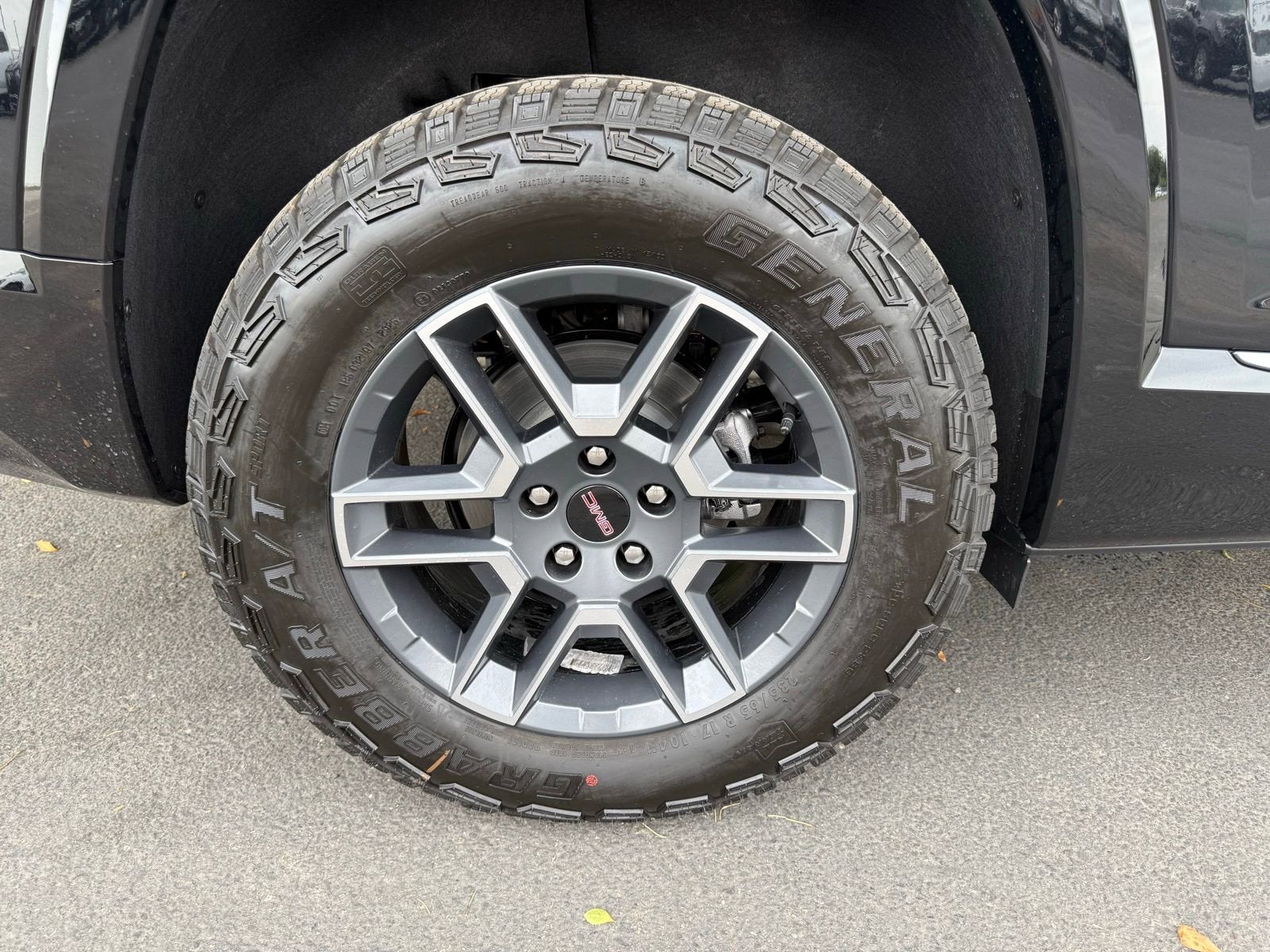 2026 GMC Terrain AT4