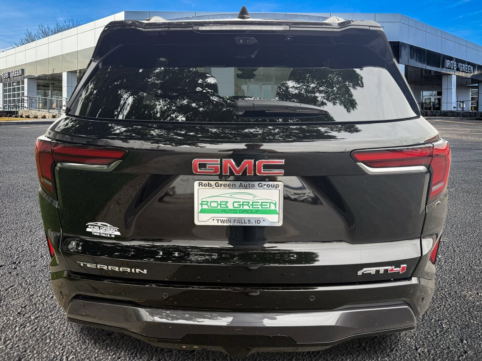 2026 GMC Terrain AT4