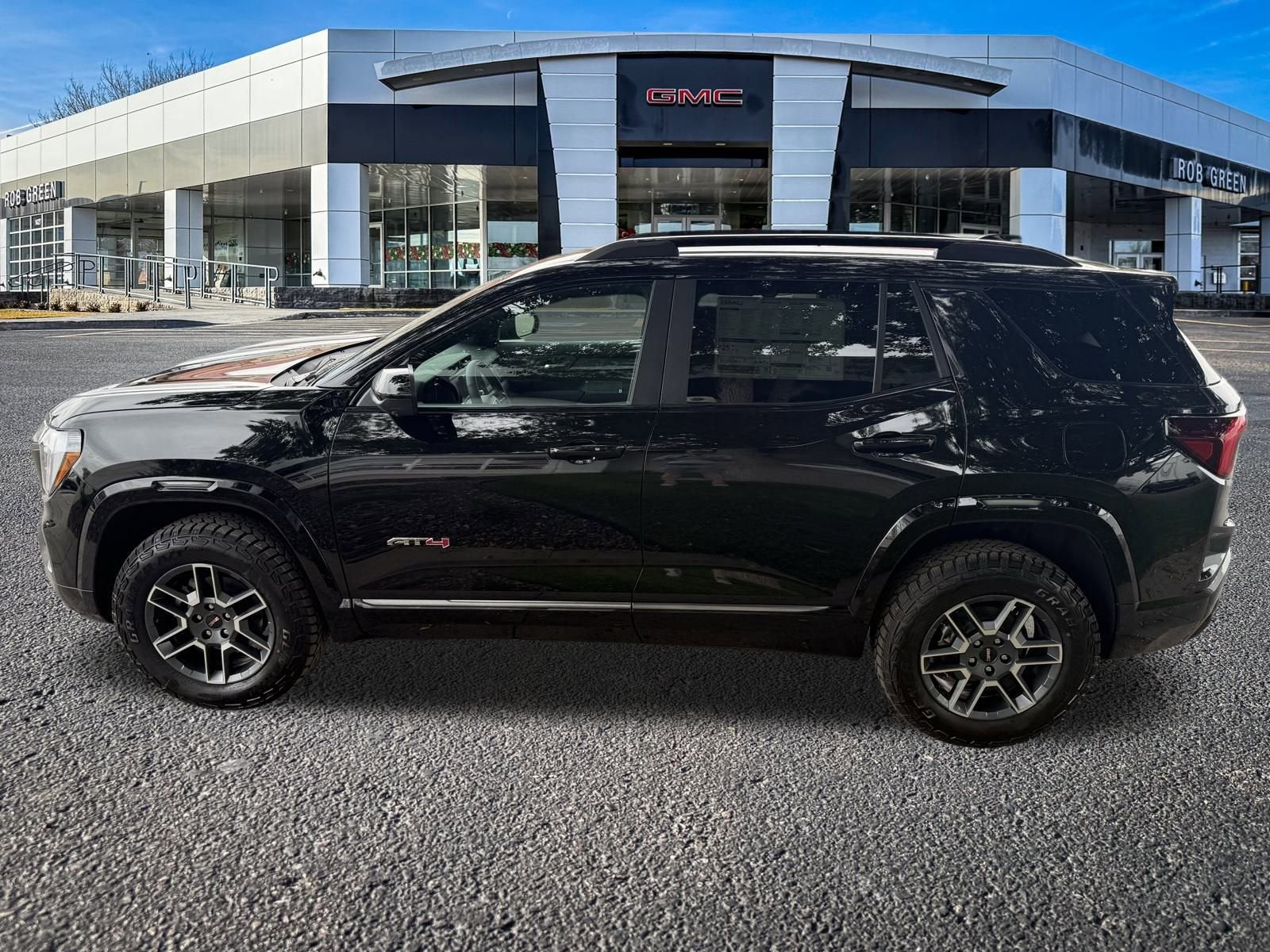 2026 GMC Terrain AT4