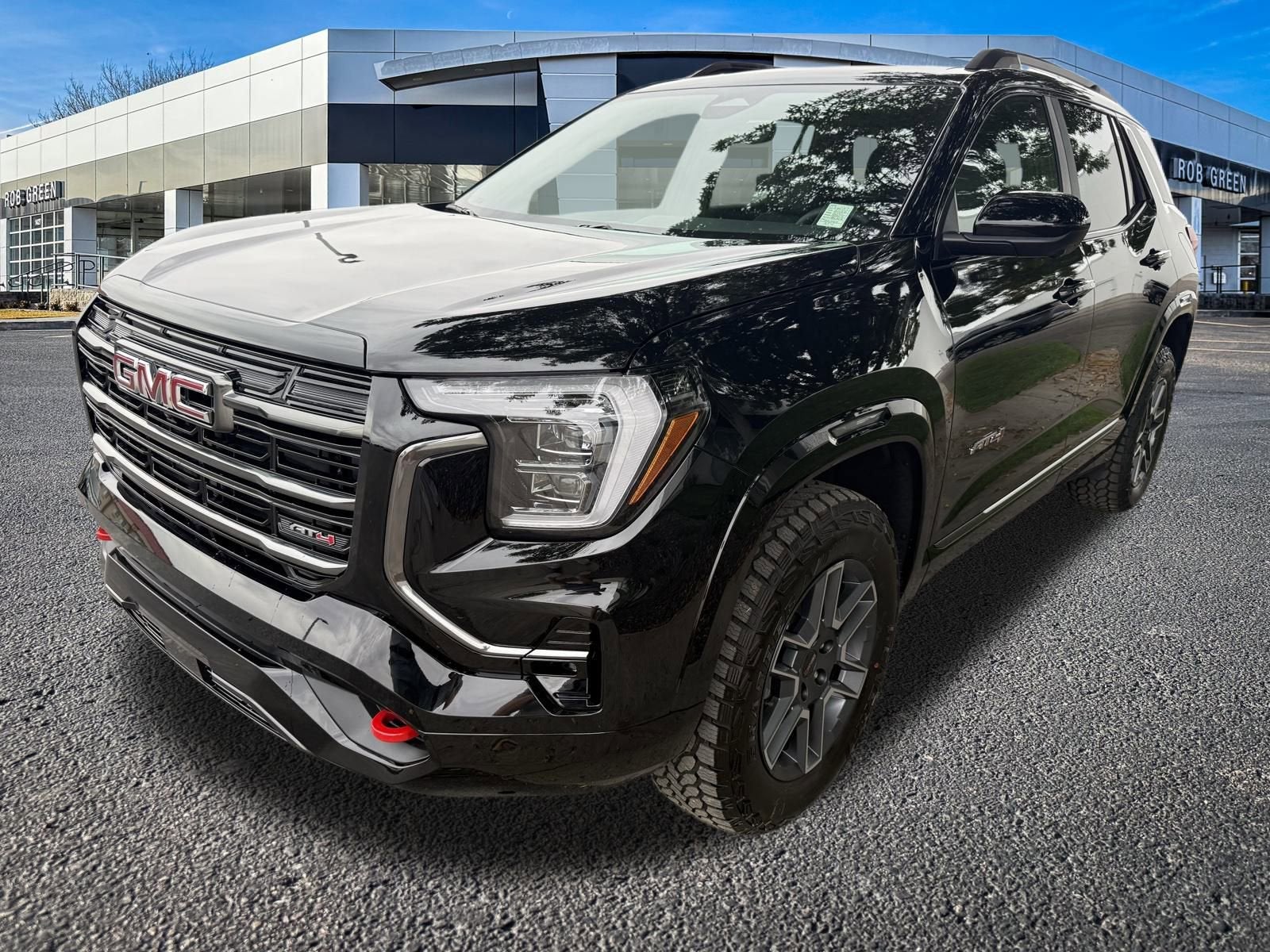 2026 GMC Terrain AT4