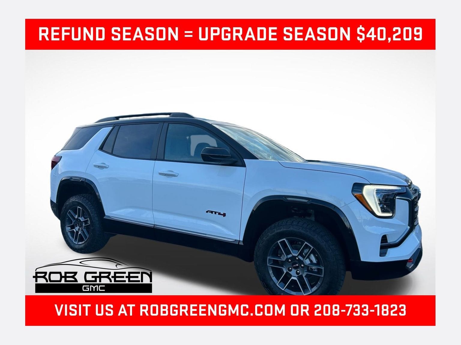 2026 GMC Terrain AT4