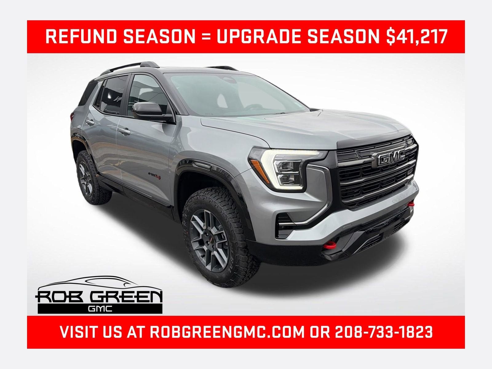 2026 GMC Terrain AT4