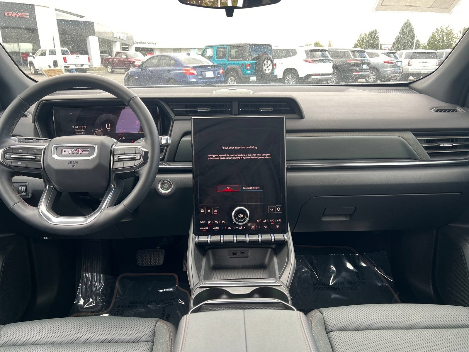 2026 GMC Terrain AT4