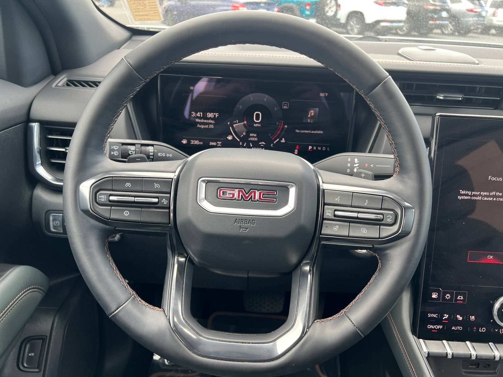 2026 GMC Terrain AT4