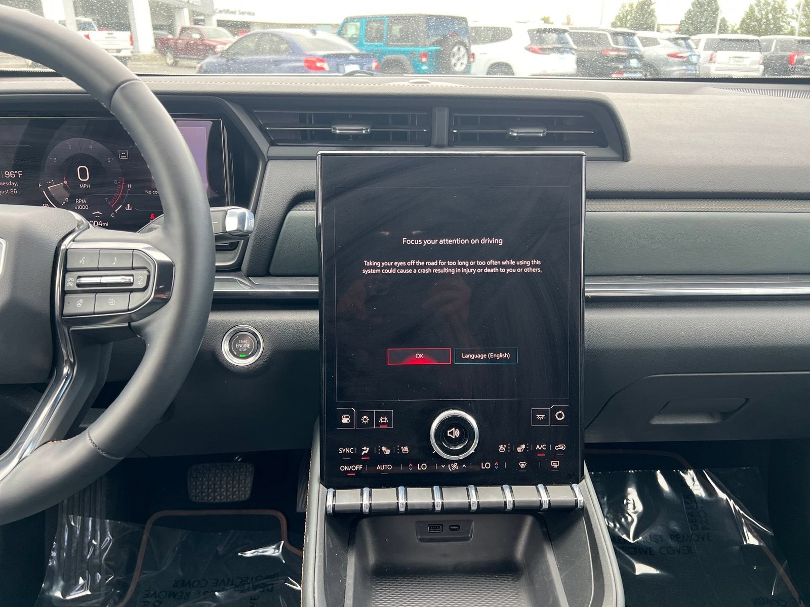 2026 GMC Terrain AT4
