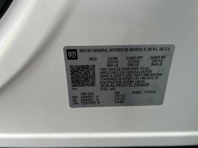 2026 GMC Terrain AT4