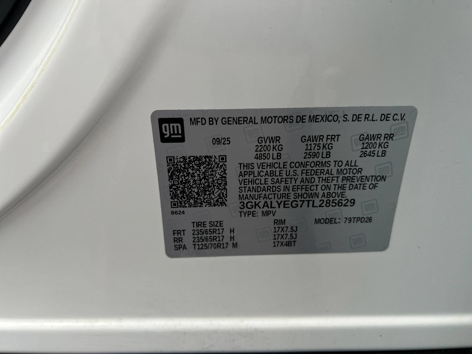 2026 GMC Terrain AT4