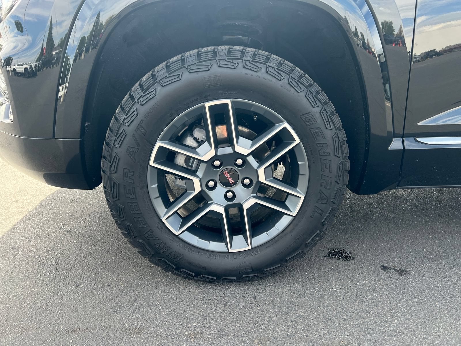 2026 GMC Terrain AT4