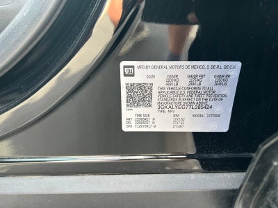 2026 GMC Terrain AT4