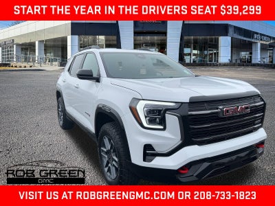 2026 GMC Terrain AT4
