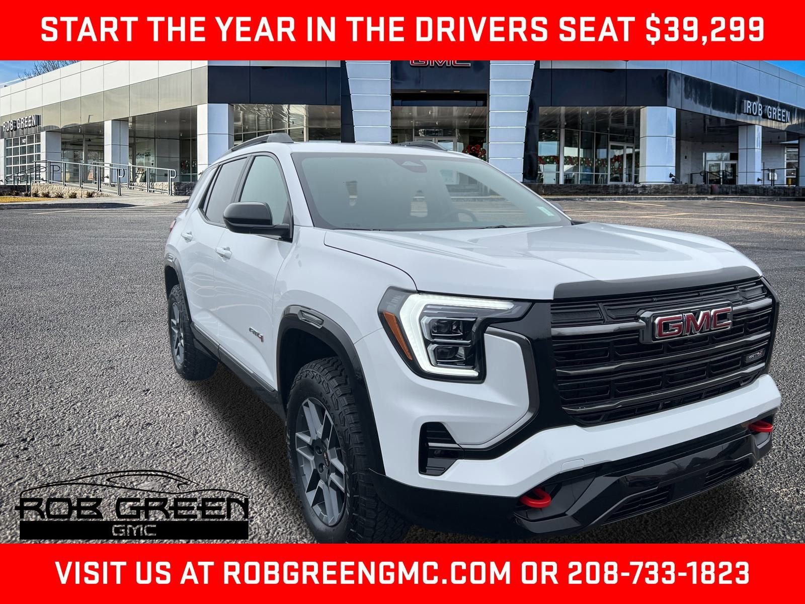 2026 GMC Terrain AT4