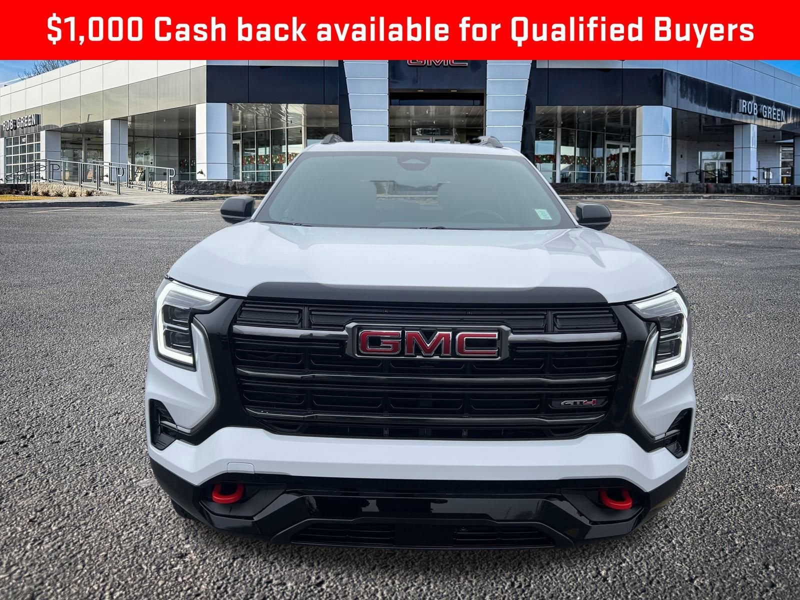 2026 GMC Terrain AT4