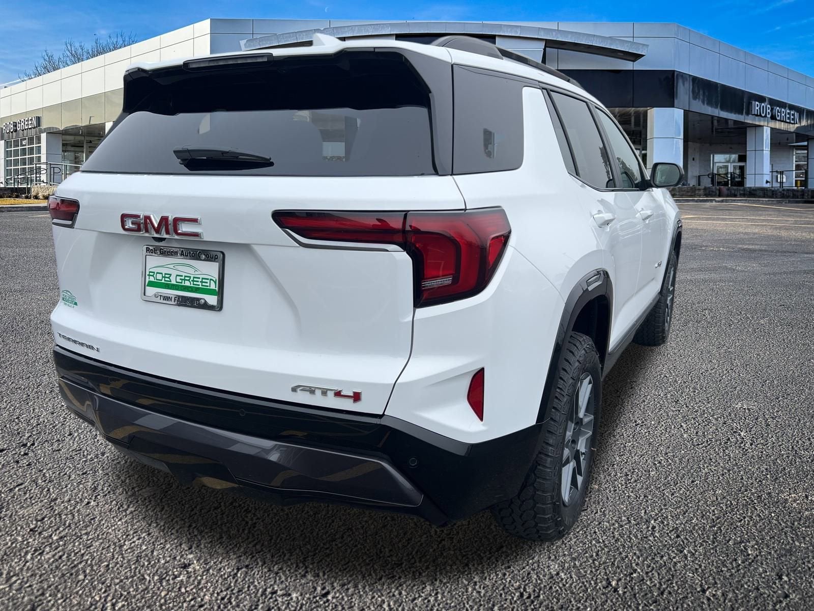 2026 GMC Terrain AT4