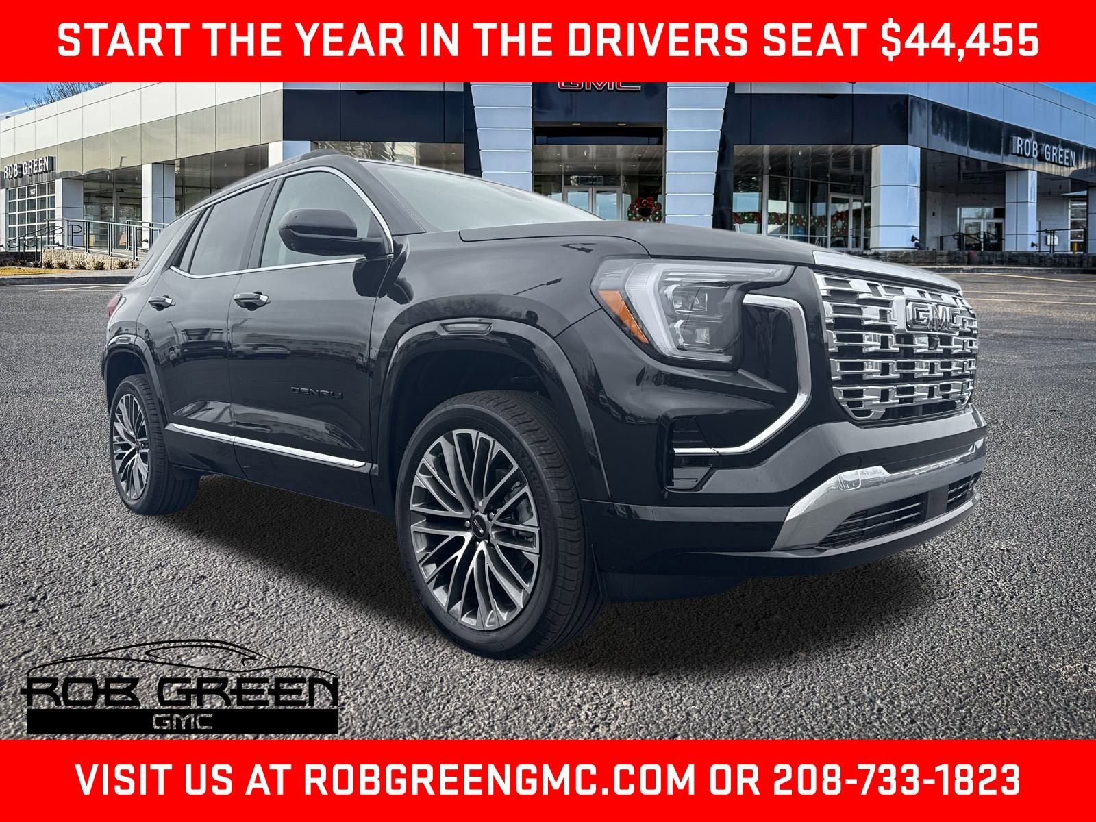 2026 GMC Terrain Denali