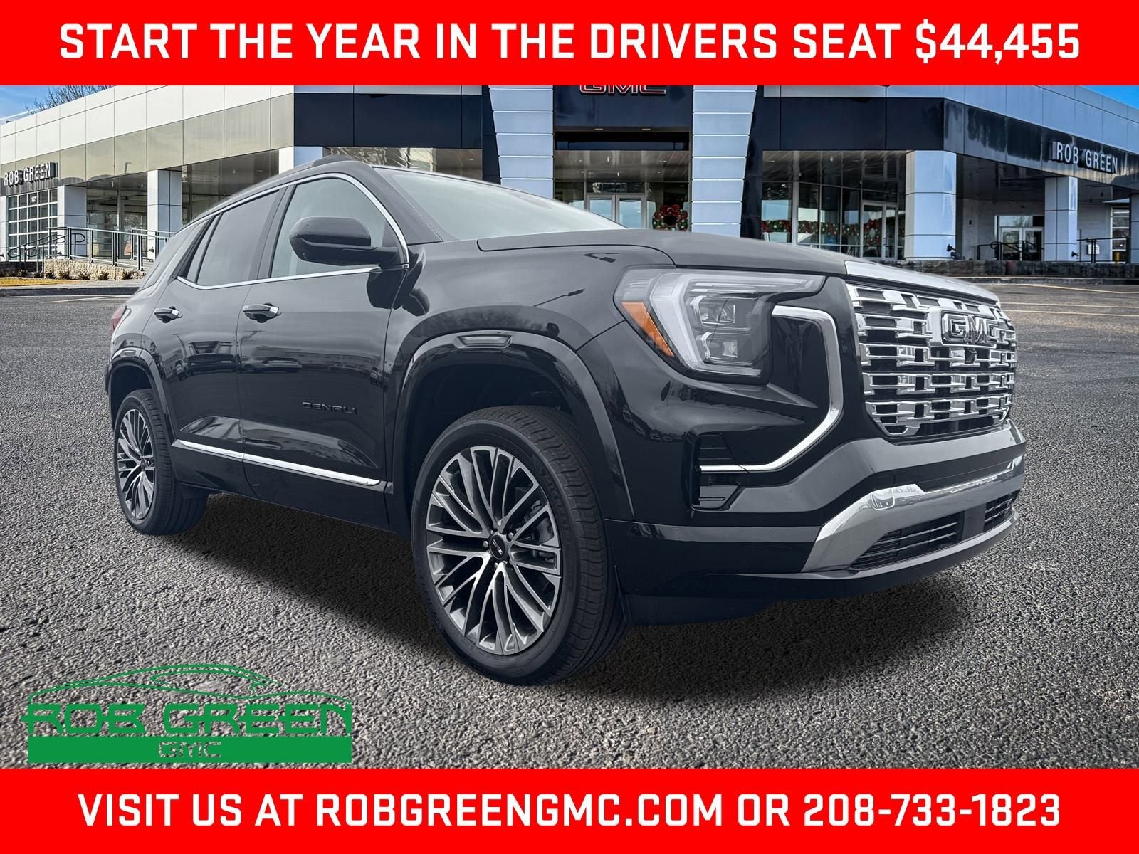 2026 GMC Terrain Denali