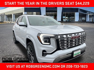 2026 GMC Terrain Denali