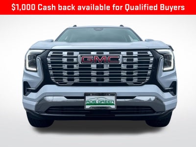 2026 GMC Terrain Denali