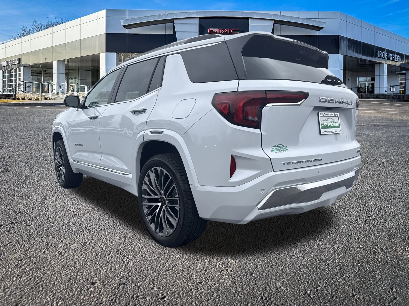 2026 GMC Terrain Denali
