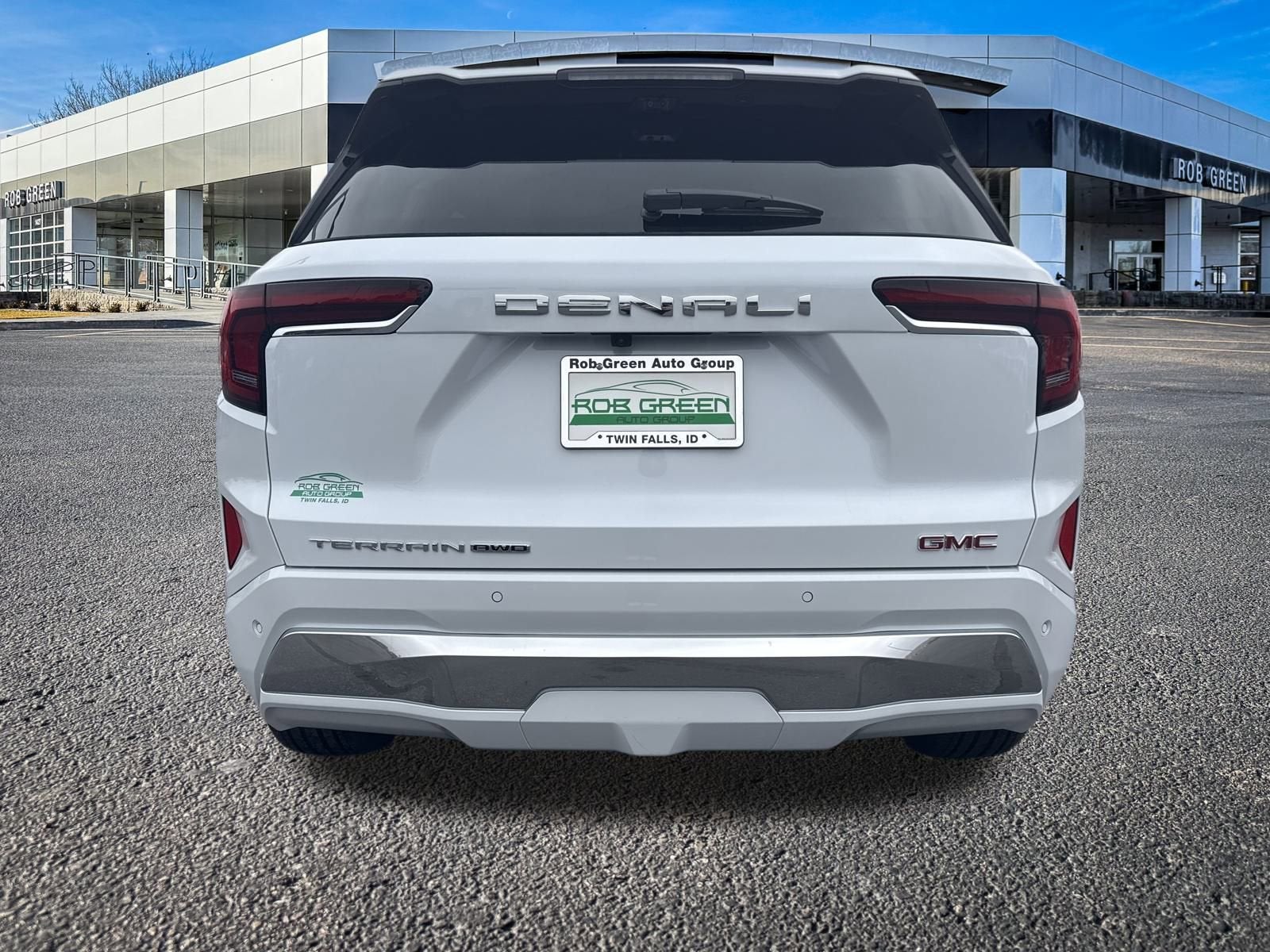 2026 GMC Terrain Denali