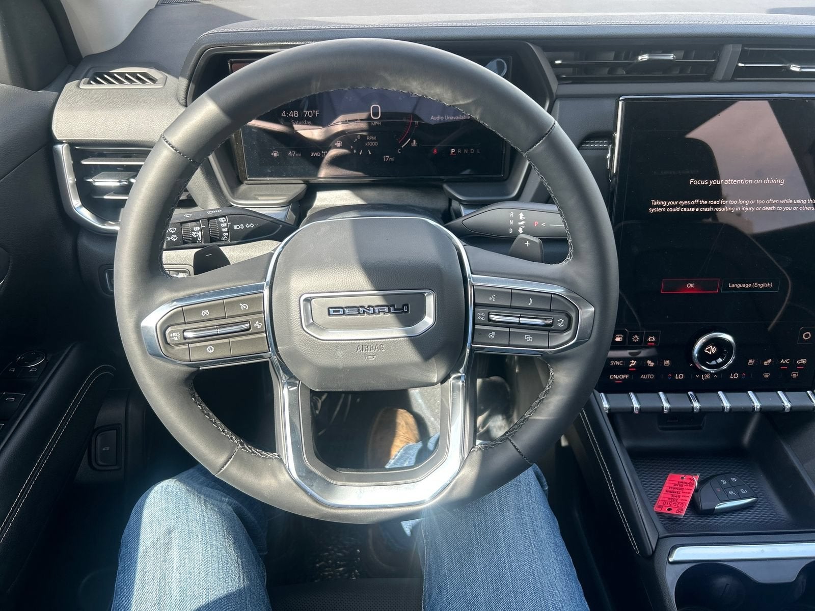 2026 GMC Terrain Denali