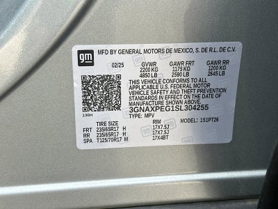 2025 Chevrolet Equinox LT
