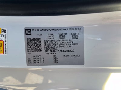 2025 GMC Sierra 1500 Pro