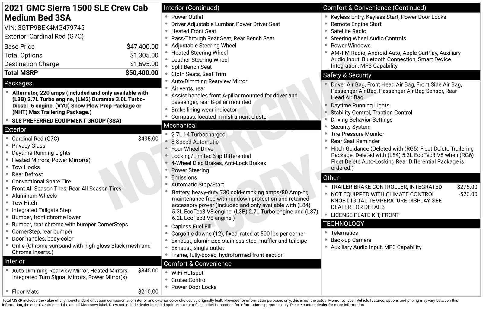 2021 GMC Sierra 1500 SLE - Photo 4